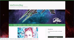 Desktop Screenshot of blog.wardrome.com